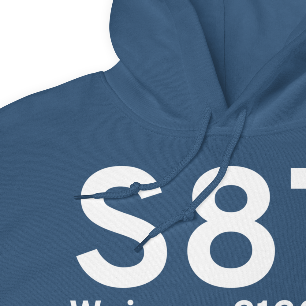 Weiser (KS87) Airport Hoodie Sweatshirt 