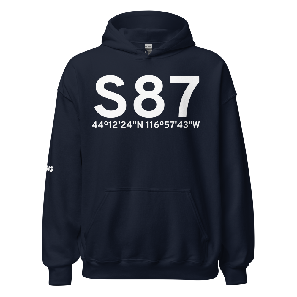 Weiser (KS87) Airport Hoodie Sweatshirt 