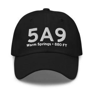 Warm Springs (K5A9) Airport Hat