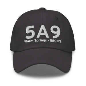 Warm Springs (K5A9) Airport Hat