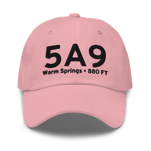 Warm Springs (K5A9) Airport Hat