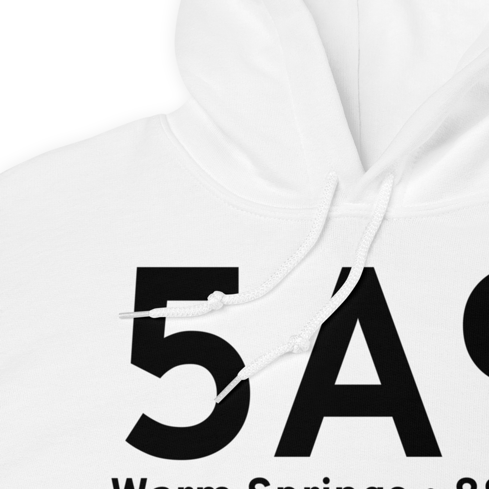 Warm Springs (K5A9) Airport Hoodie Sweatshirt 
