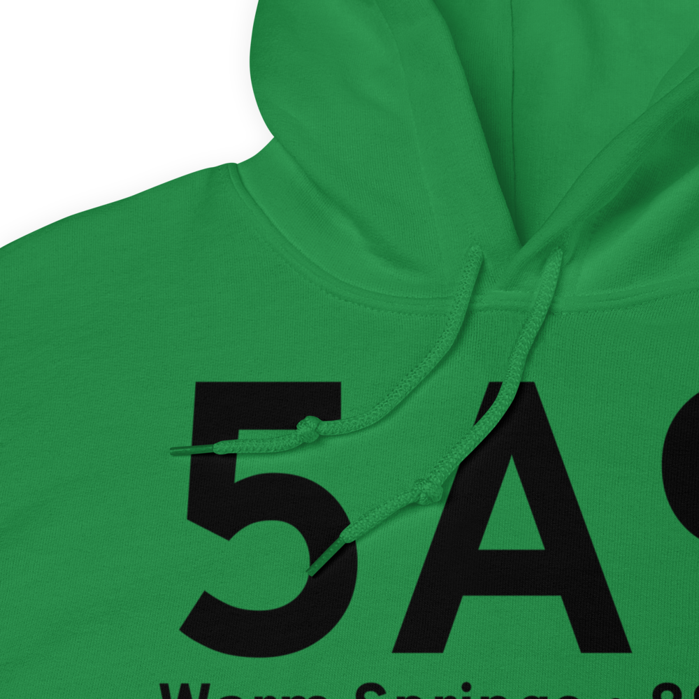 Warm Springs (K5A9) Airport Hoodie Sweatshirt 
