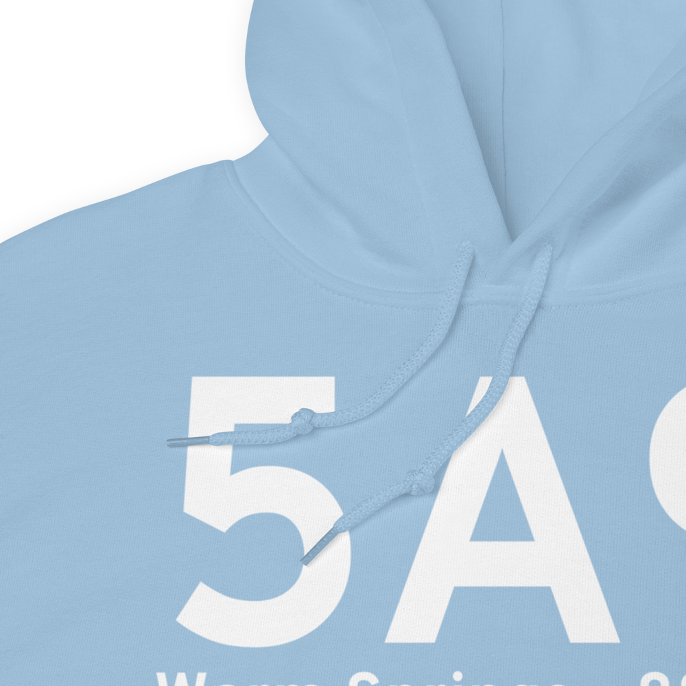 Warm Springs (K5A9) Airport Hoodie Sweatshirt 