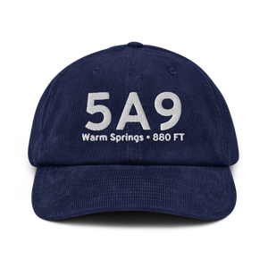 Warm Springs (K5A9) Airport Hat