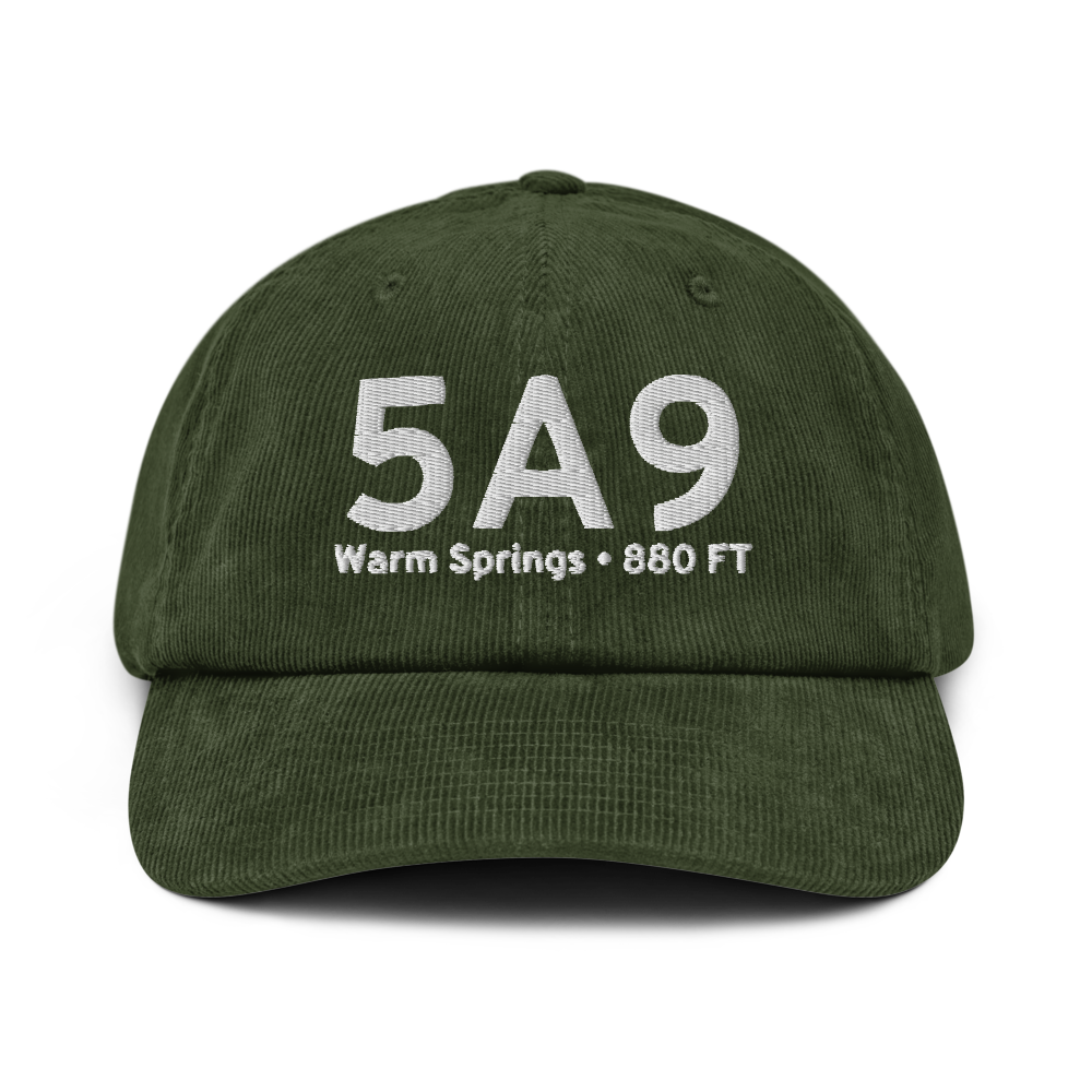 Warm Springs (K5A9) Airport Hat 