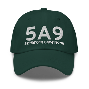 Warm Springs (K5A9) Airport Hat