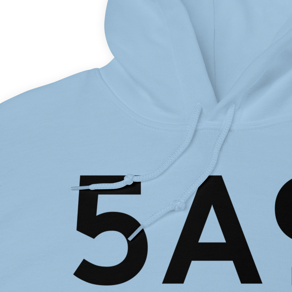 Warm Springs (K5A9) Airport Hoodie Sweatshirt 