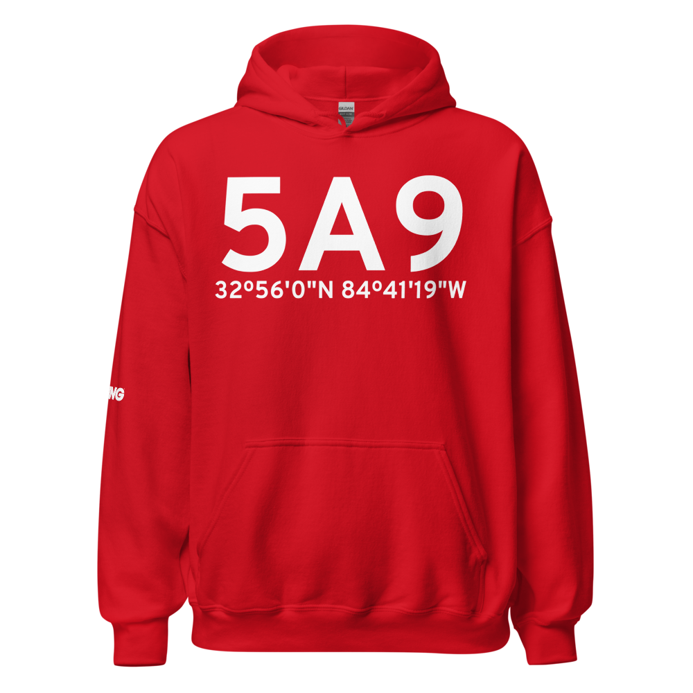 Warm Springs (K5A9) Airport Hoodie Sweatshirt 