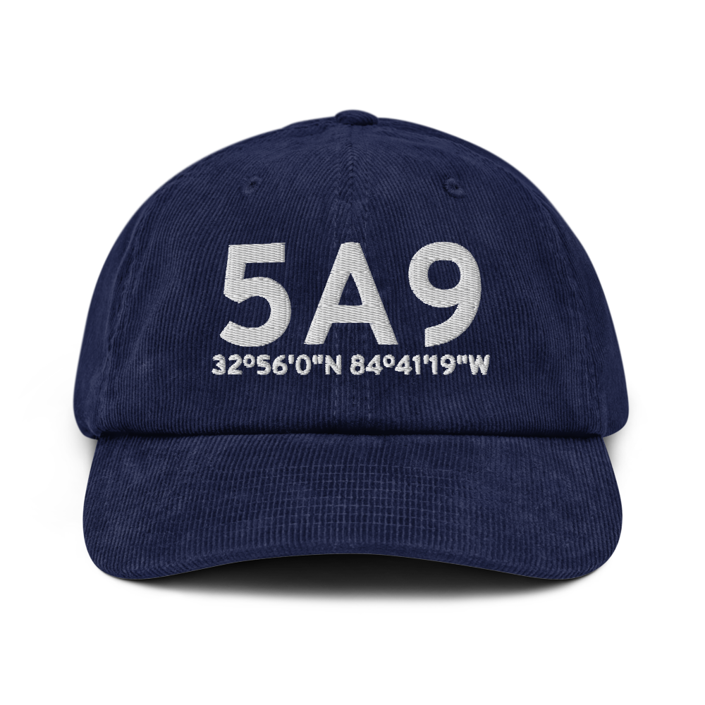 Warm Springs (K5A9) Airport Hat 