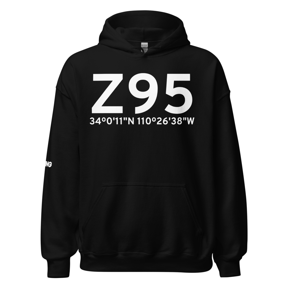 Cibecue (Z95) Airport Hoodie Sweatshirt 