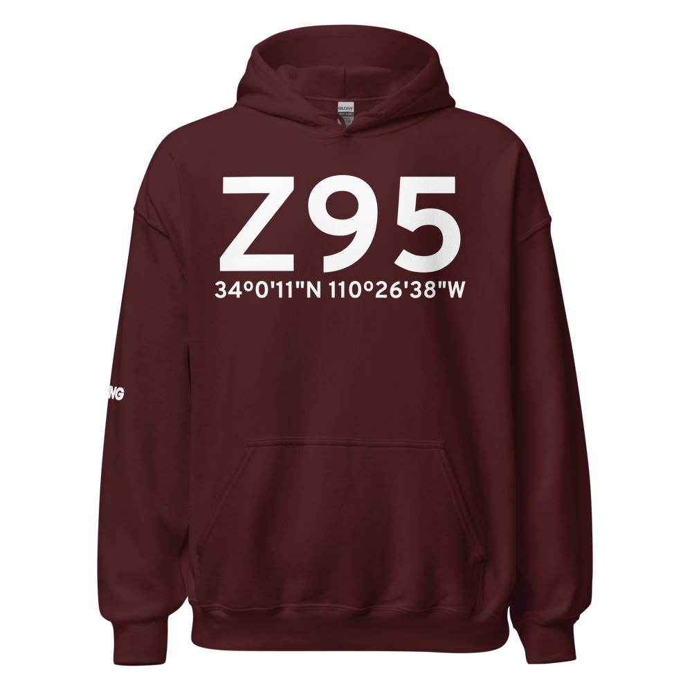 Cibecue (Z95) Airport Hoodie Sweatshirt 