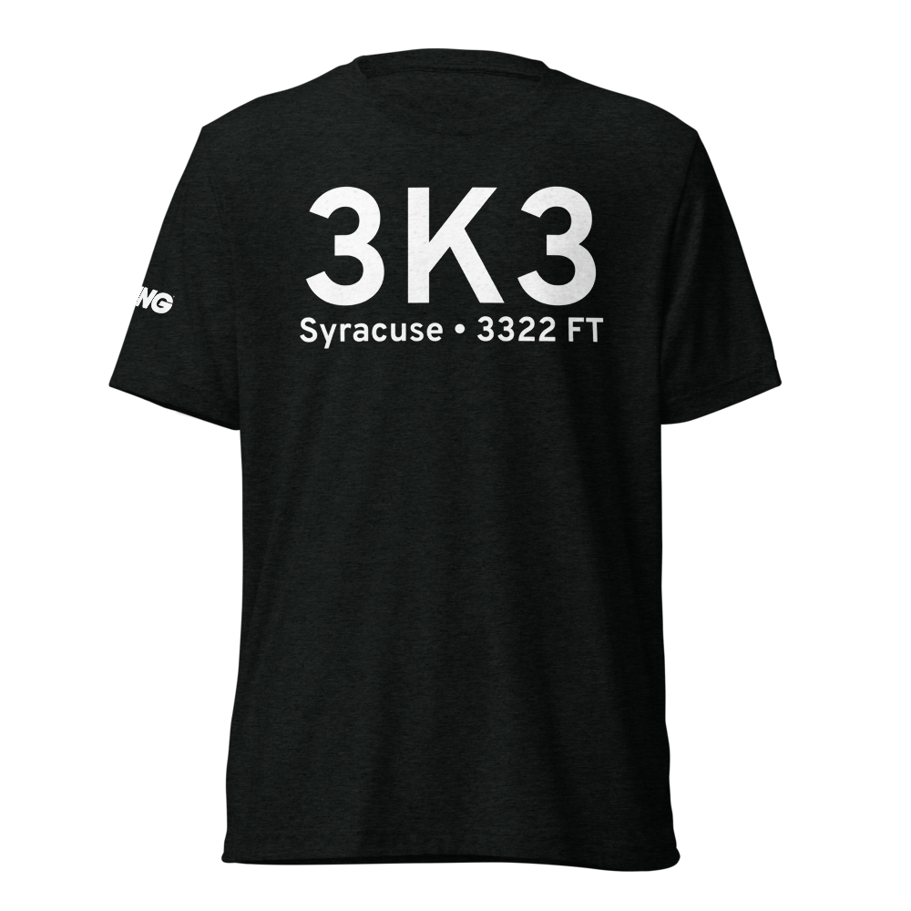 Syracuse (K3K3) Airport Tri-blend T-Shirt 