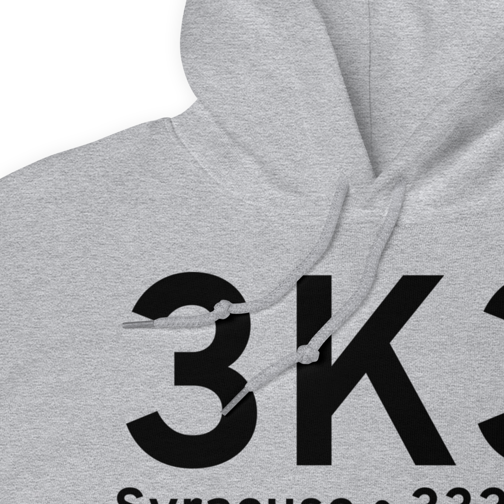Syracuse (K3K3) Airport Hoodie Sweatshirt 