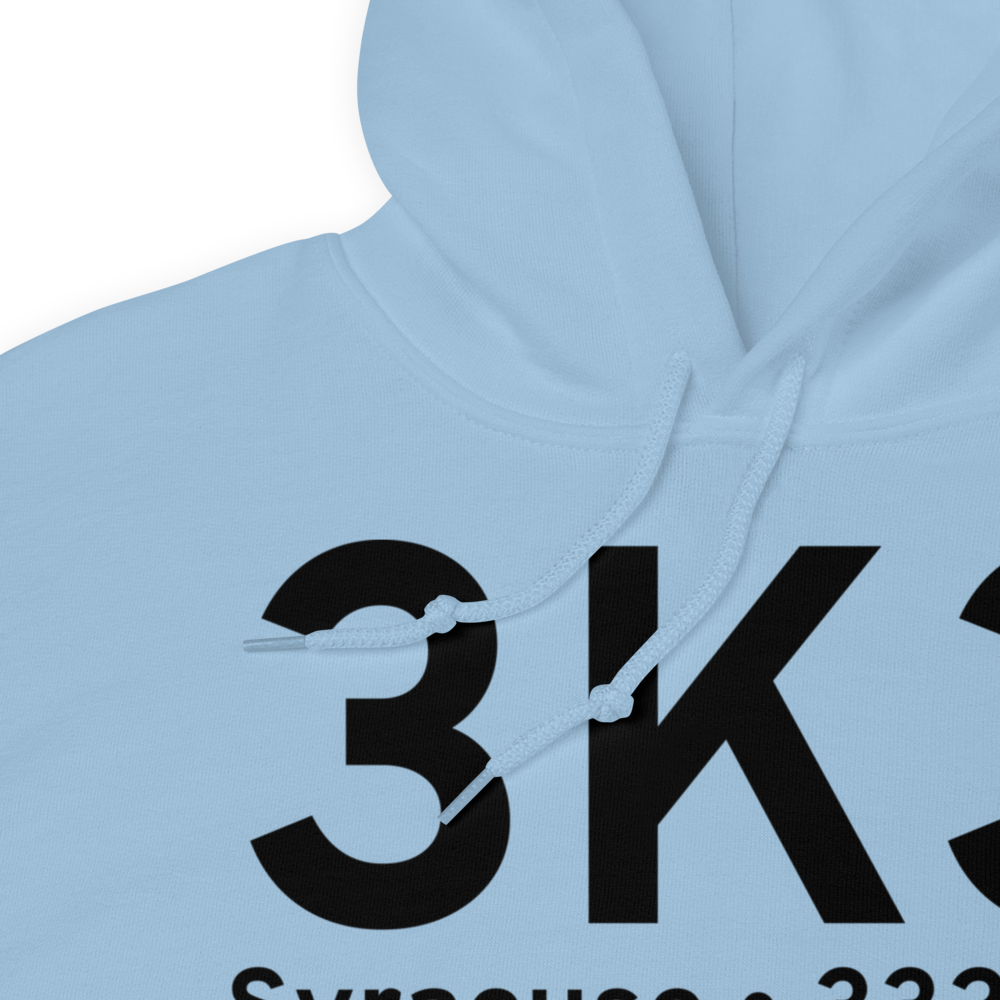 Syracuse (K3K3) Airport Hoodie Sweatshirt 