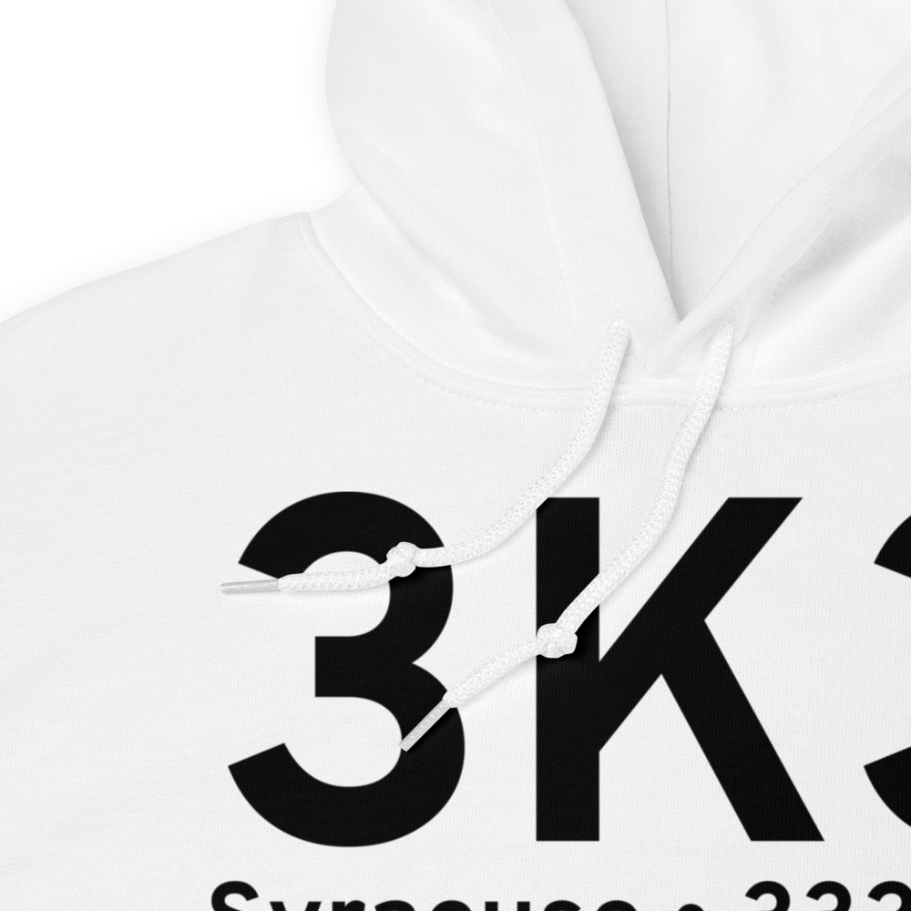 Syracuse (K3K3) Airport Hoodie Sweatshirt 