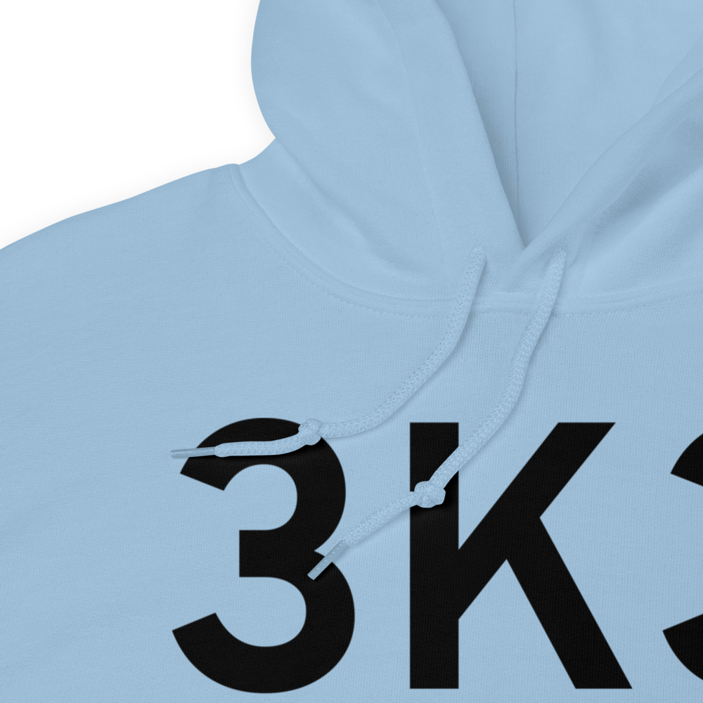 Syracuse (K3K3) Airport Hoodie Sweatshirt 