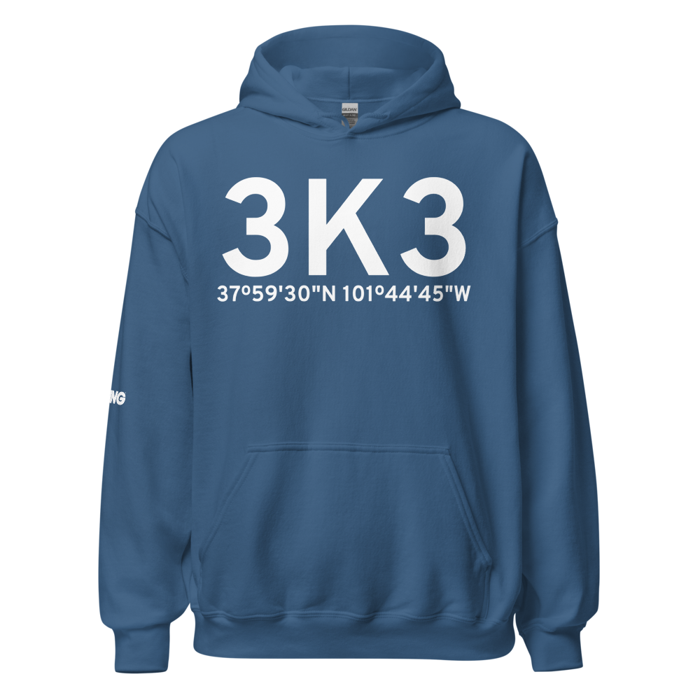 Syracuse (K3K3) Airport Hoodie Sweatshirt 