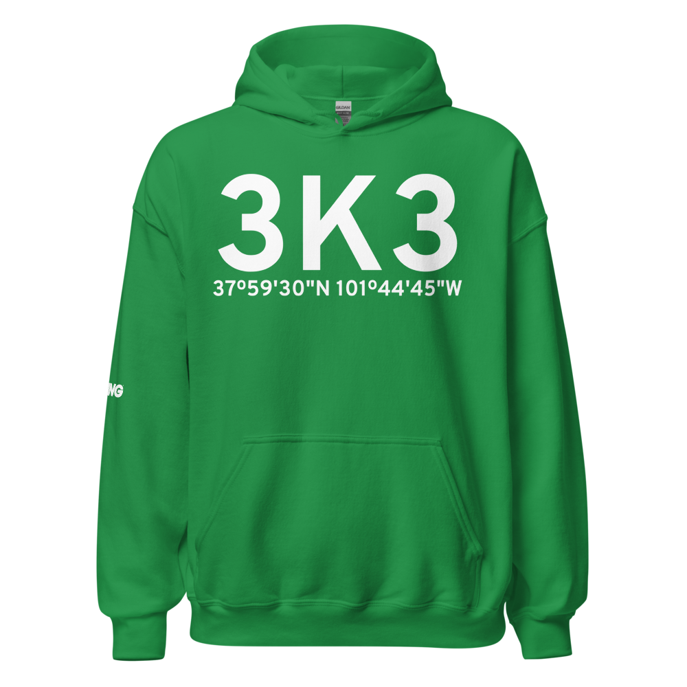 Syracuse (K3K3) Airport Hoodie Sweatshirt 