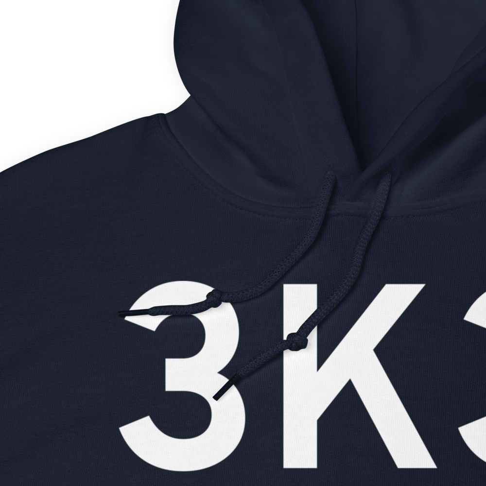 Syracuse (K3K3) Airport Hoodie Sweatshirt 