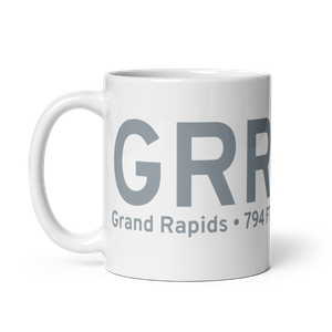 Grand Rapids (KGRR) Airport Mug