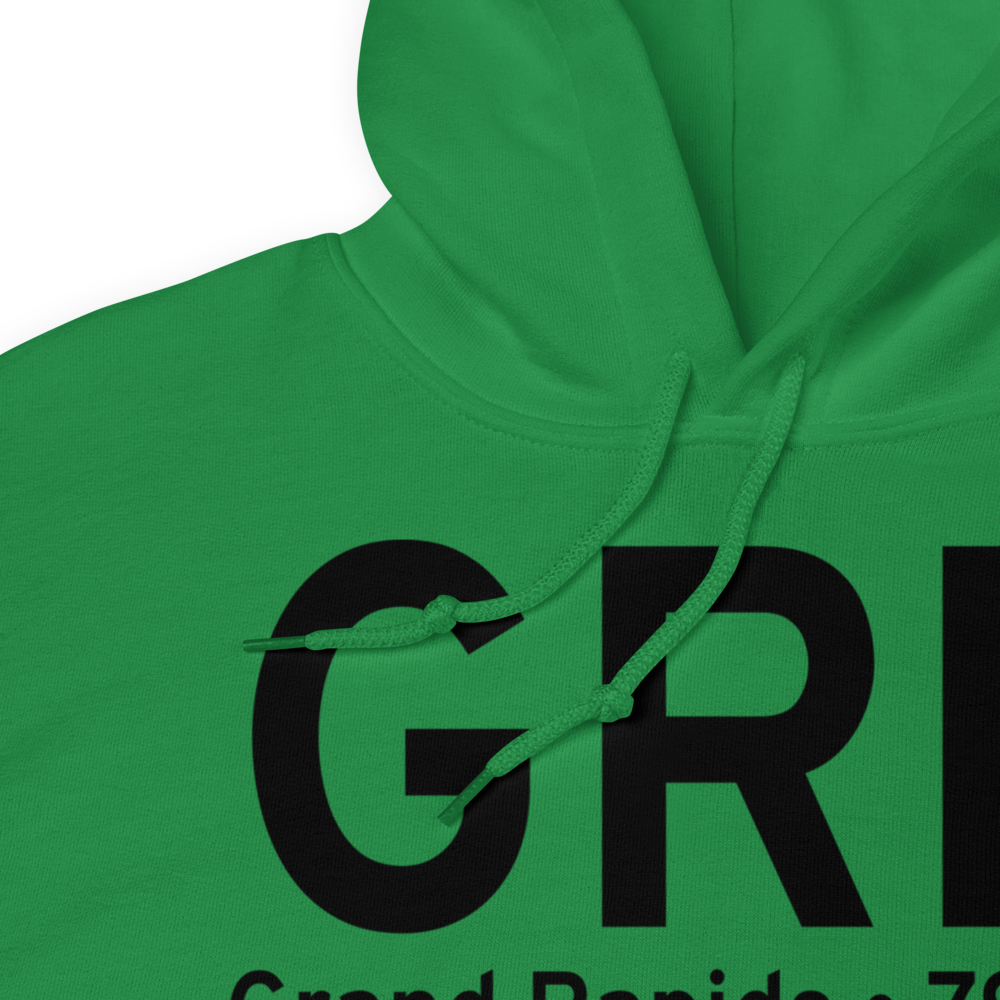 Grand Rapids (KGRR) Airport Hoodie Sweatshirt 