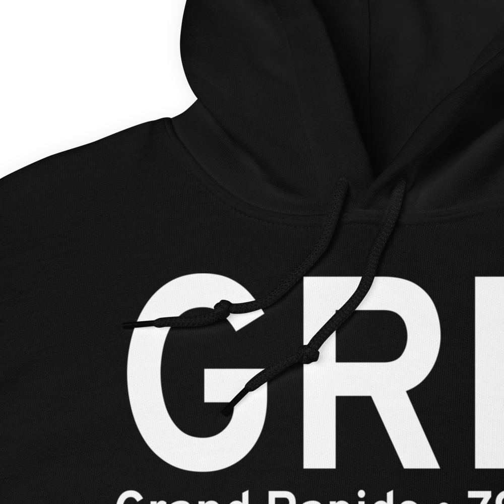 Grand Rapids (KGRR) Airport Hoodie Sweatshirt 