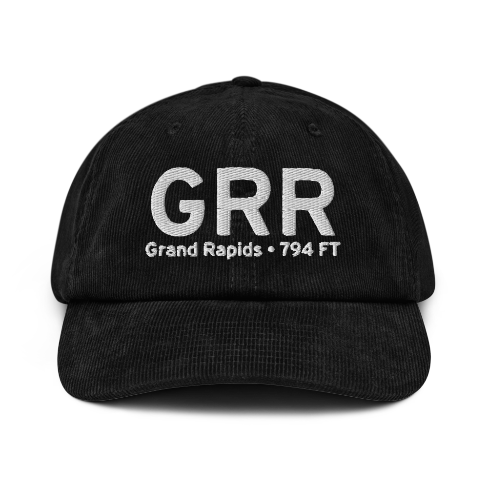 Grand Rapids (KGRR) Airport Hat 