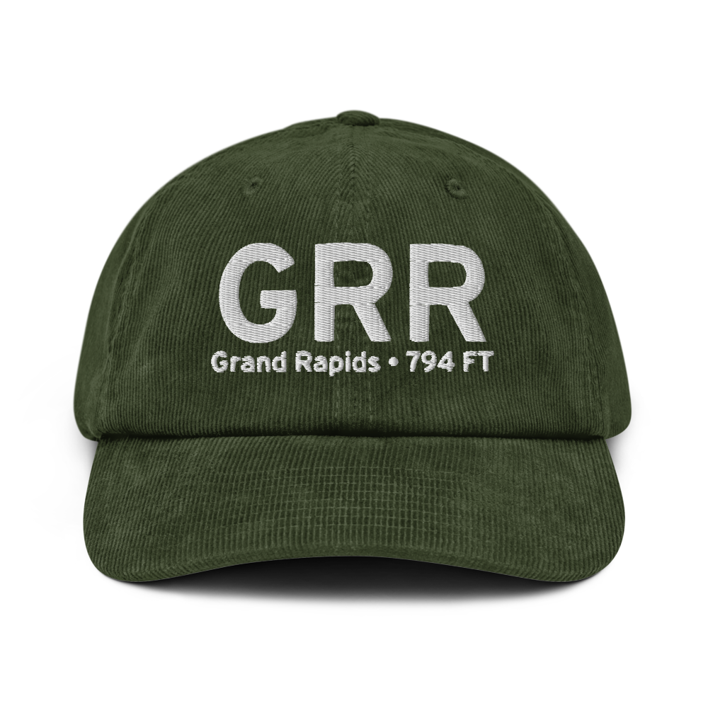 Grand Rapids (KGRR) Airport Hat 