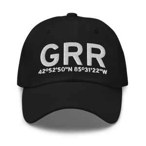 Grand Rapids (KGRR) Airport Hat