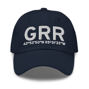 Grand Rapids (KGRR) Airport Hat