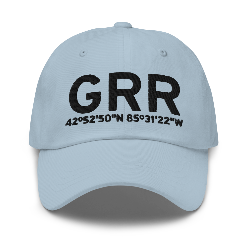 Grand Rapids (KGRR) Airport Hat 