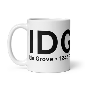 Ida Grove (KIDG) Airport Mug