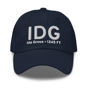 Ida Grove (KIDG) Airport Hat