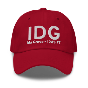 Ida Grove (KIDG) Airport Hat