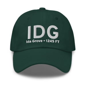 Ida Grove (KIDG) Airport Hat