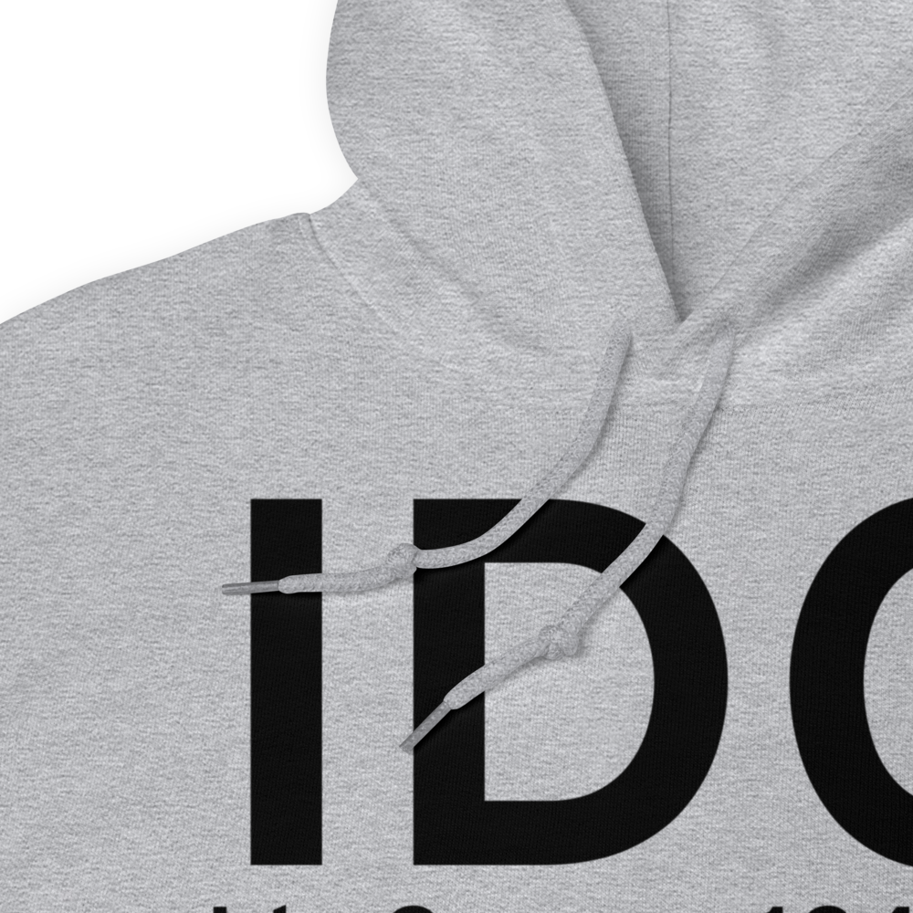 Ida Grove (KIDG) Airport Hoodie Sweatshirt 