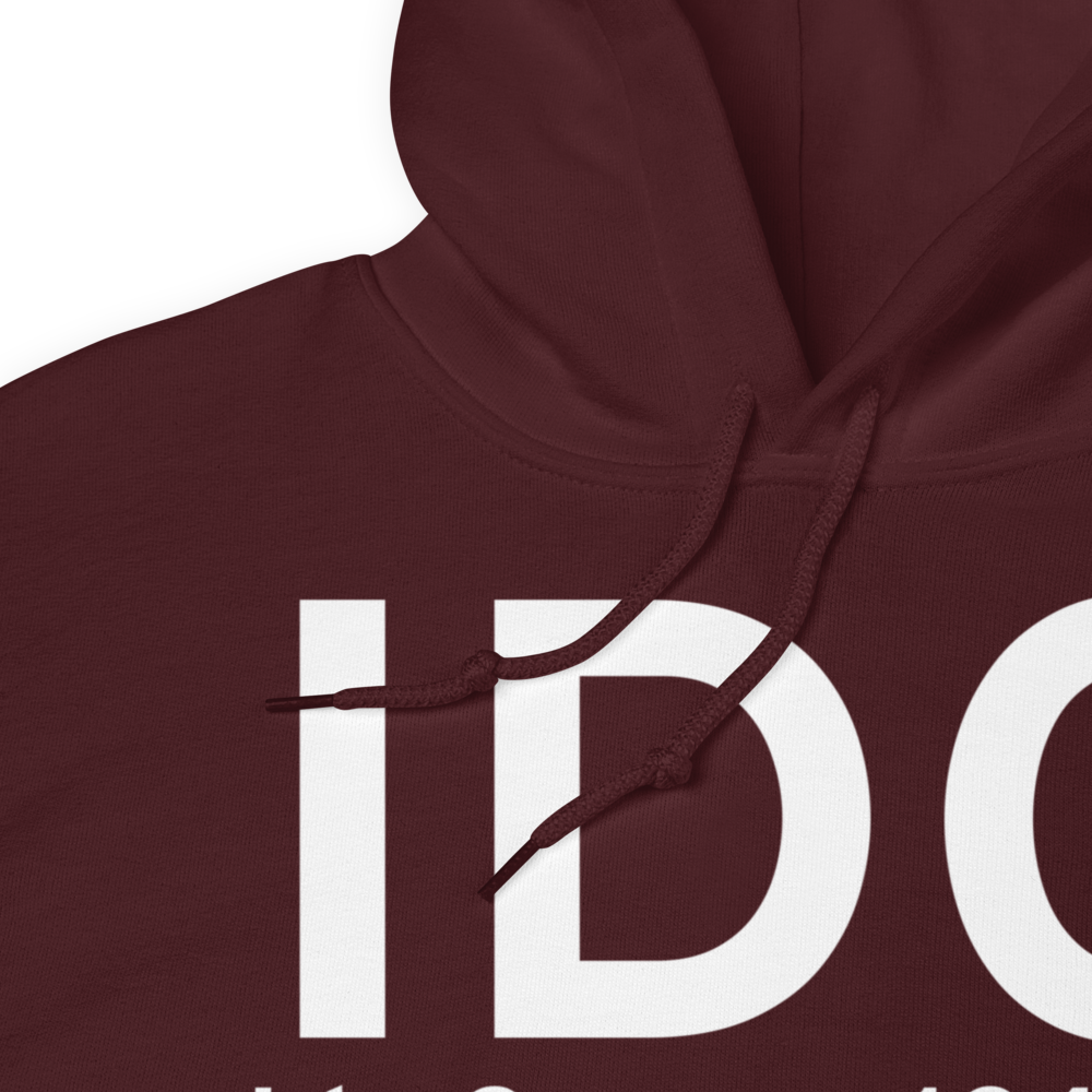 Ida Grove (KIDG) Airport Hoodie Sweatshirt 