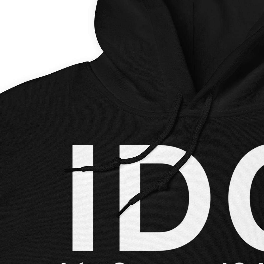 Ida Grove (KIDG) Airport Hoodie Sweatshirt 