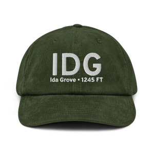 Ida Grove (KIDG) Airport Hat