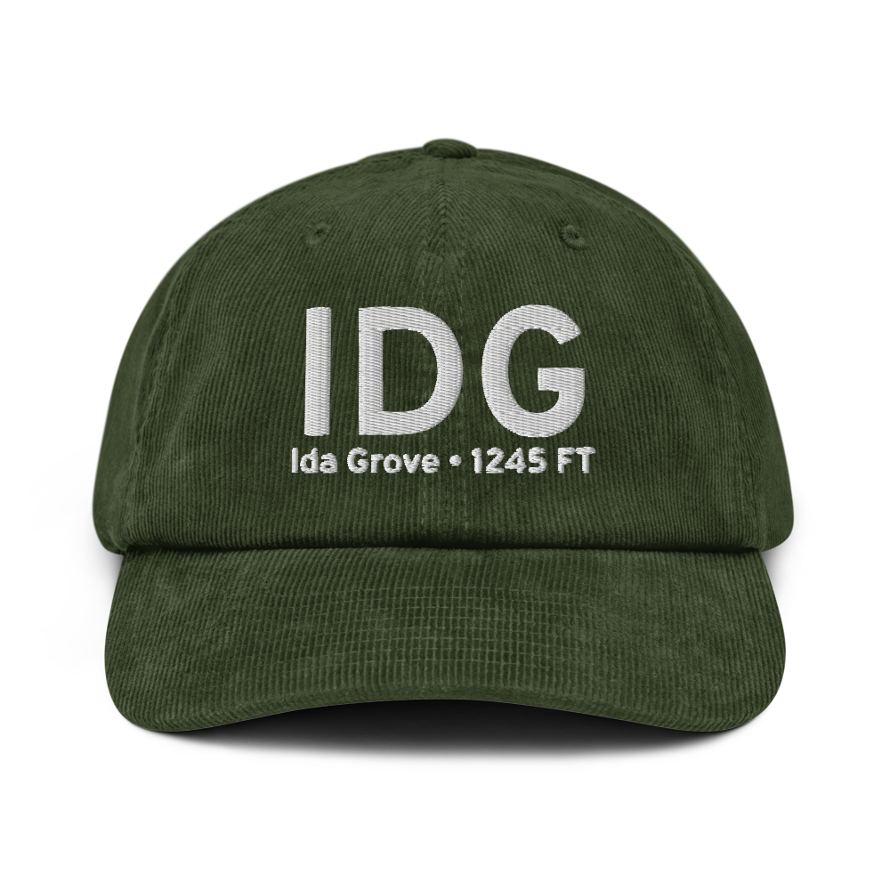 Ida Grove (KIDG) Airport Hat 
