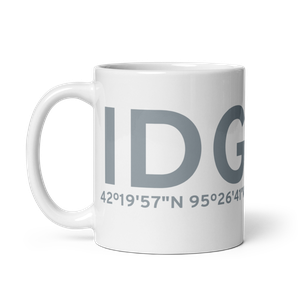 Ida Grove (KIDG) Airport Mug