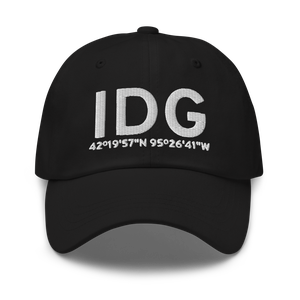 Ida Grove (KIDG) Airport Hat