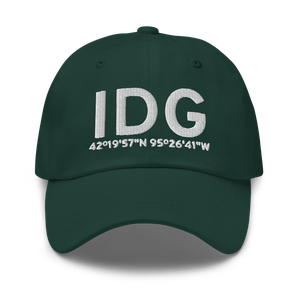 Ida Grove (KIDG) Airport Hat