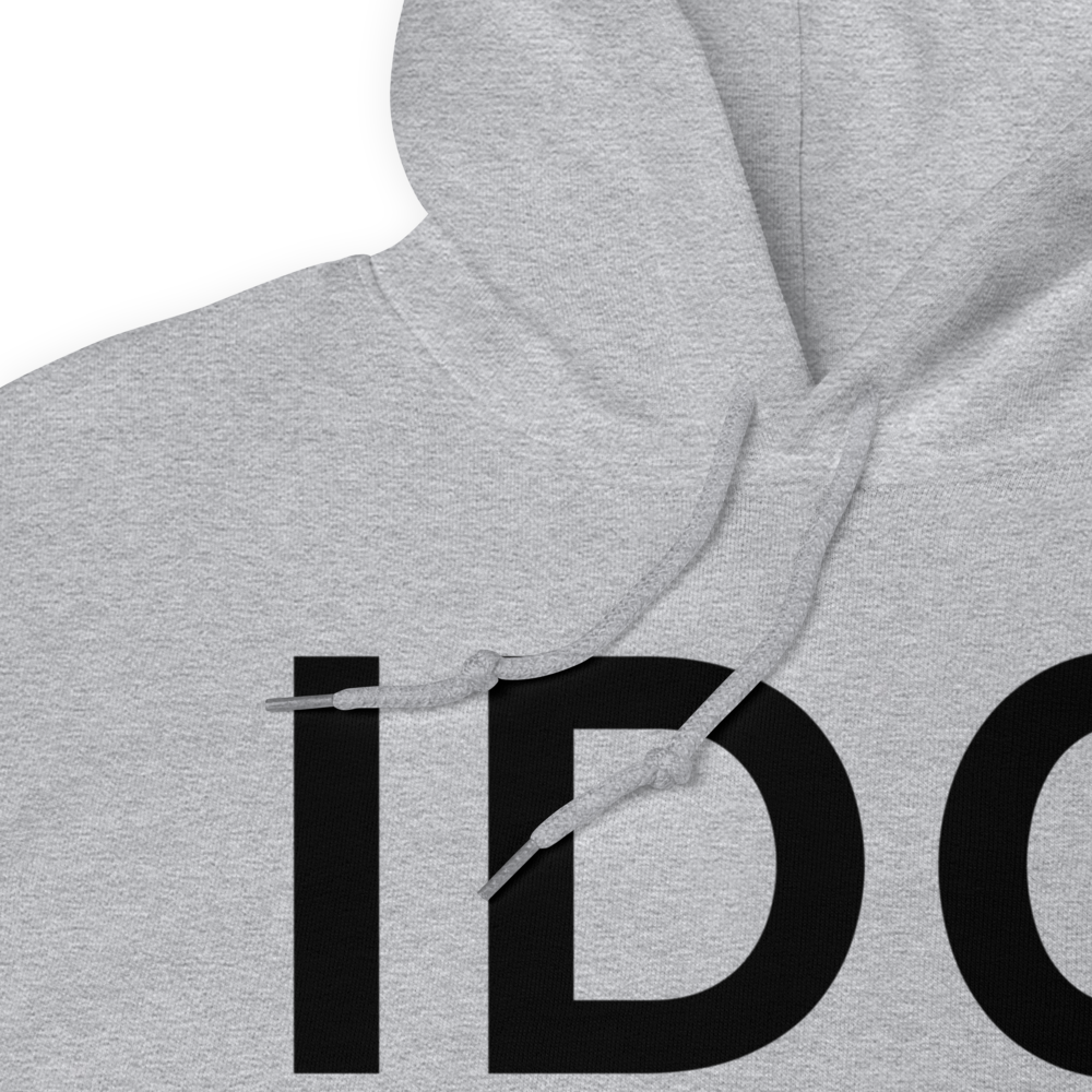 Ida Grove (KIDG) Airport Hoodie Sweatshirt 