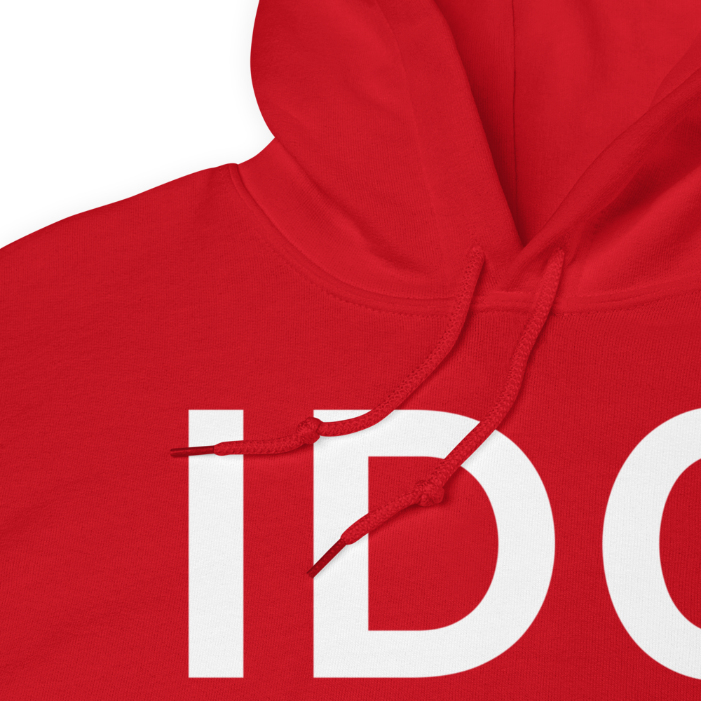 Ida Grove (KIDG) Airport Hoodie Sweatshirt 