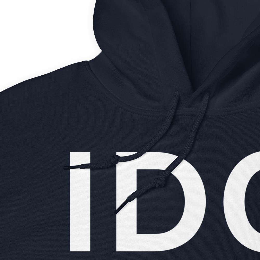 Ida Grove (KIDG) Airport Hoodie Sweatshirt 