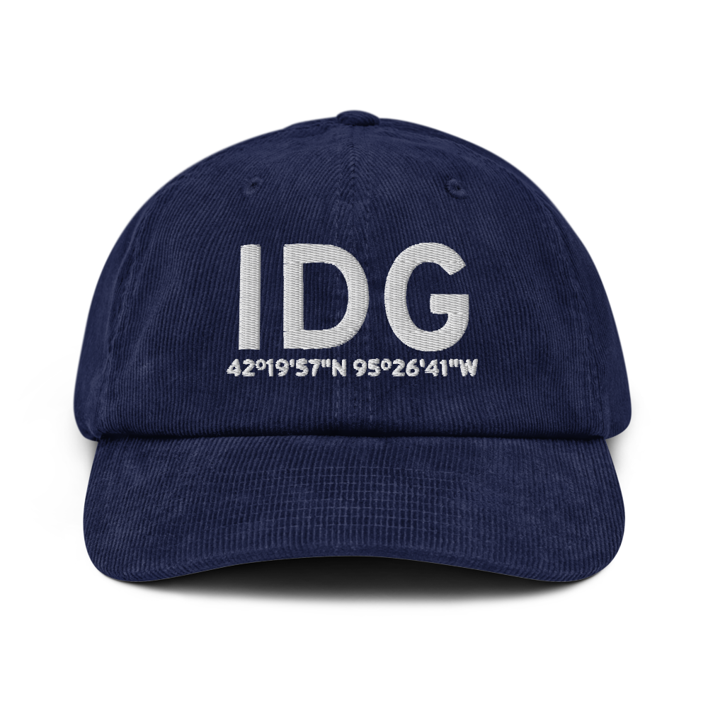 Ida Grove (KIDG) Airport Hat 