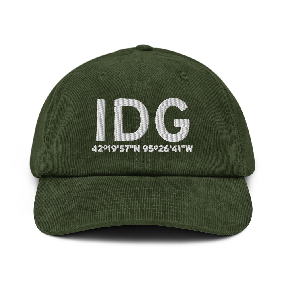 Ida Grove (KIDG) Airport Hat 