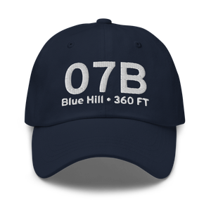 Blue Hill (07B) Airport Hat